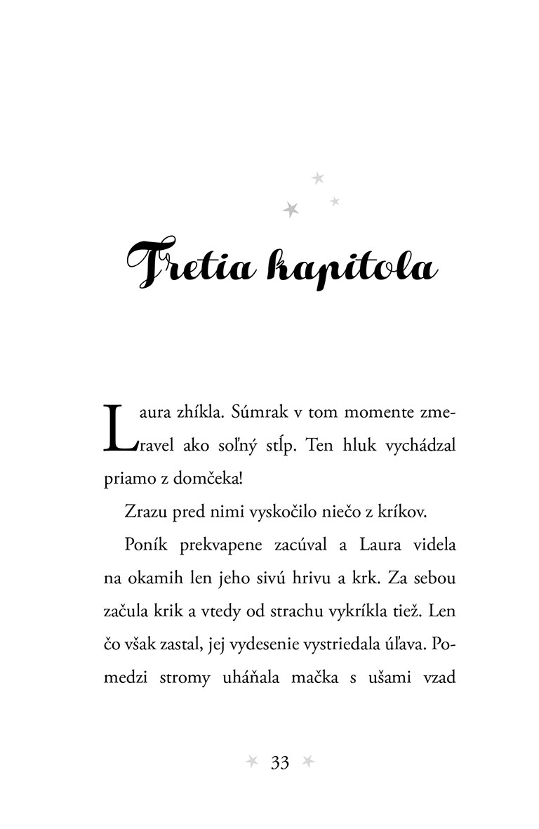Môj tajný jednorožec 4: Prekvapenie pod hviezdami