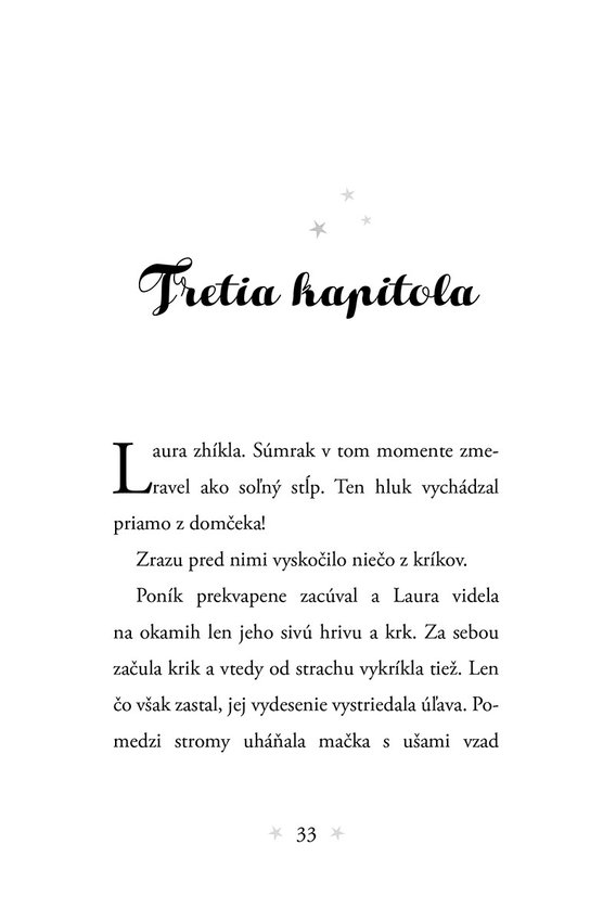 Môj tajný jednorožec 4: Prekvapenie pod hviezdami