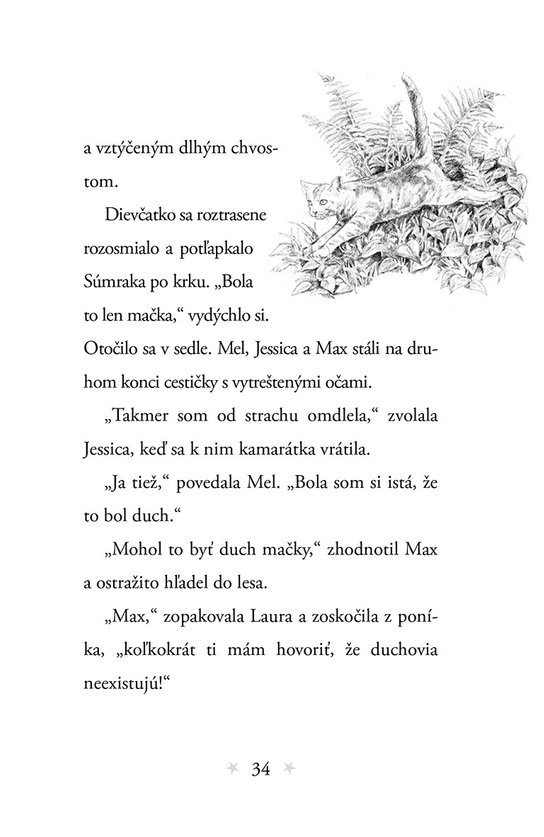 Môj tajný jednorožec 4: Prekvapenie pod hviezdami
