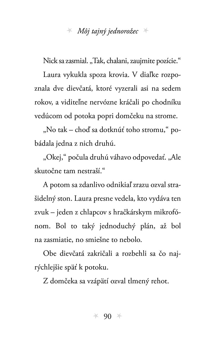 Môj tajný jednorožec 4: Prekvapenie pod hviezdami