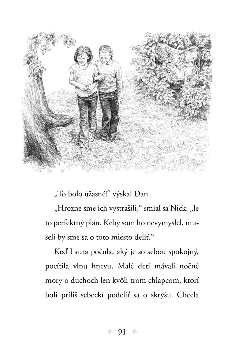 Môj tajný jednorožec 4: Prekvapenie pod hviezdami