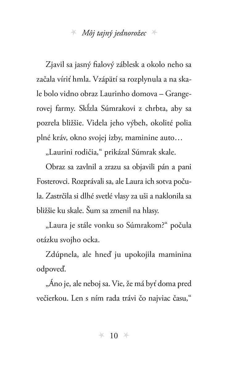 Môj tajný jednorožec 5: Silnejšie než kúzlo