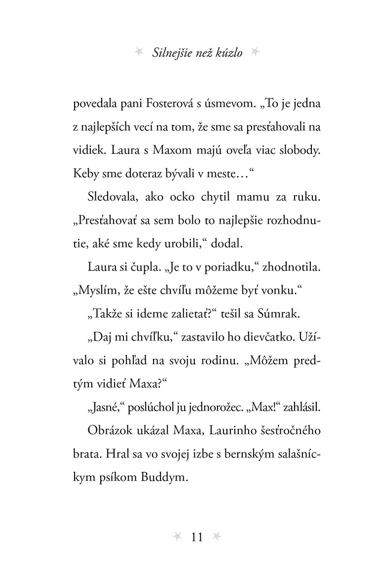 Môj tajný jednorožec 5: Silnejšie než kúzlo