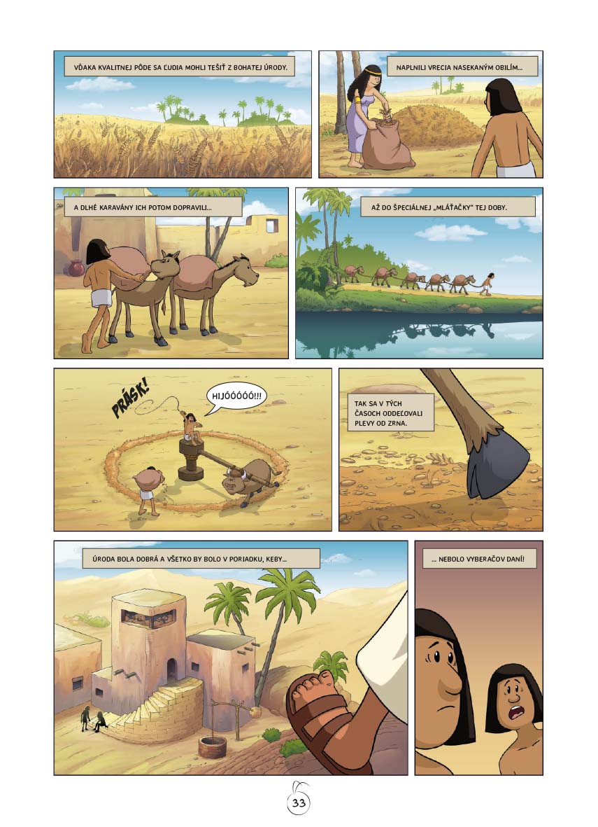Bol raz jeden človek - Úrodné údolia a Egypt