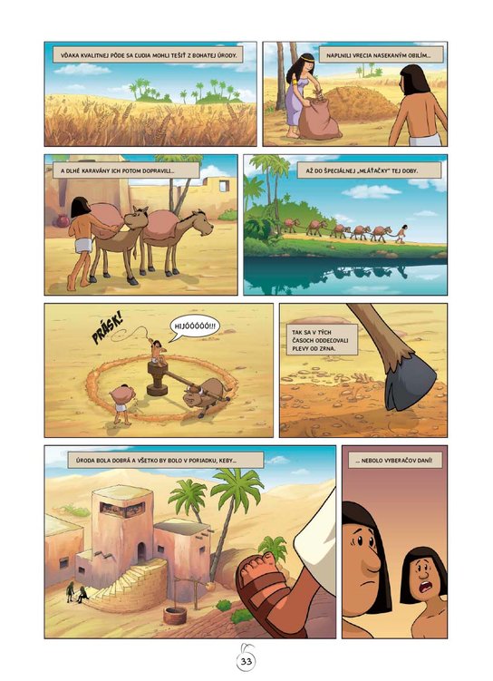 Bol raz jeden človek - Úrodné údolia a Egypt