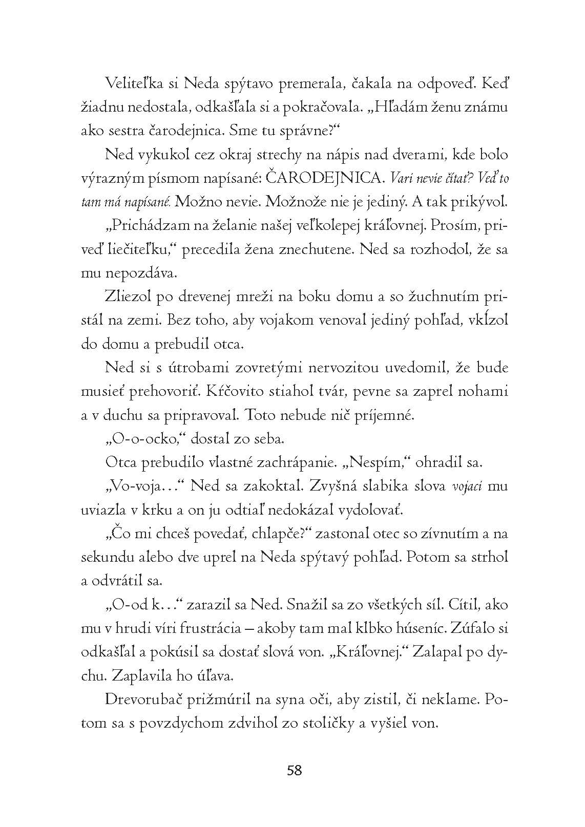 Syn čarodejnice