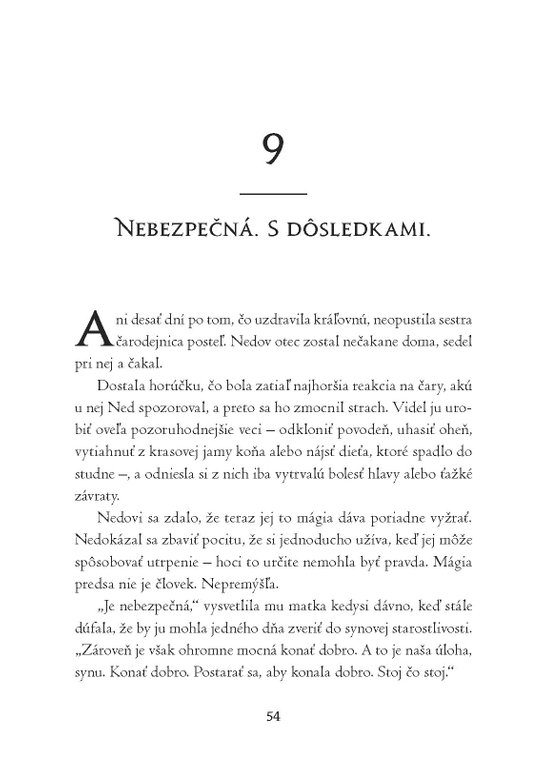 Syn čarodejnice