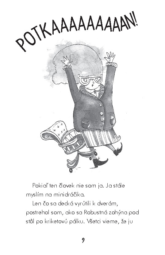 Dráčik v ruksaku