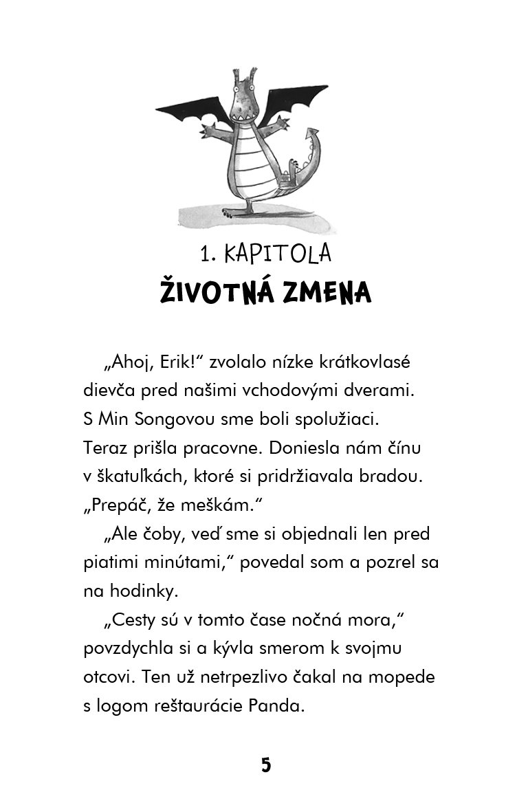 Dráčik na tanieri