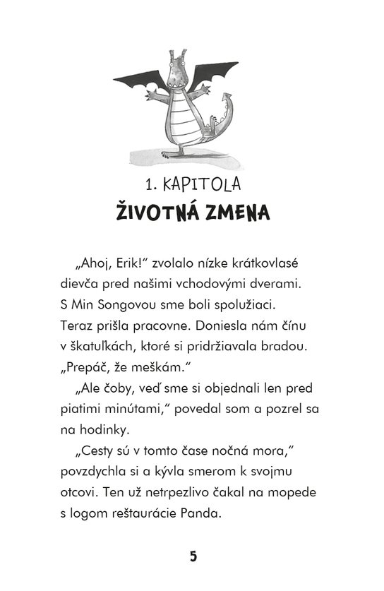 Dráčik na tanieri