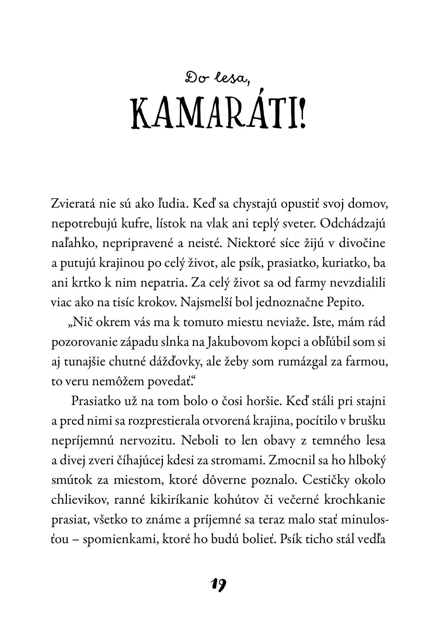 Zvieratká z Jakubovho kopca