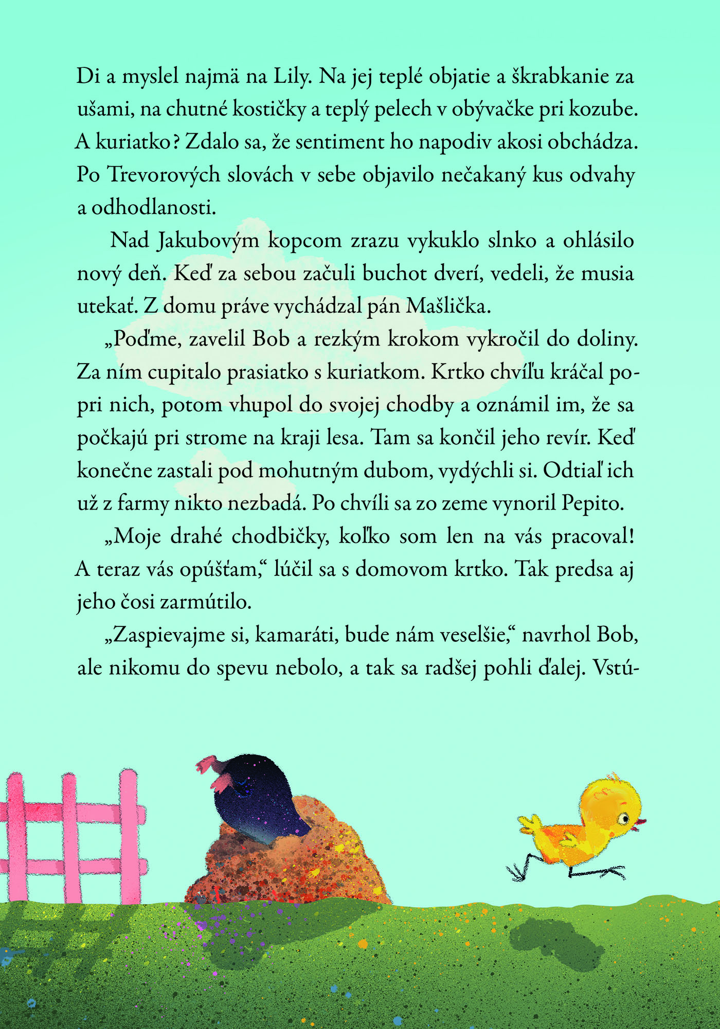 Zvieratká z Jakubovho kopca