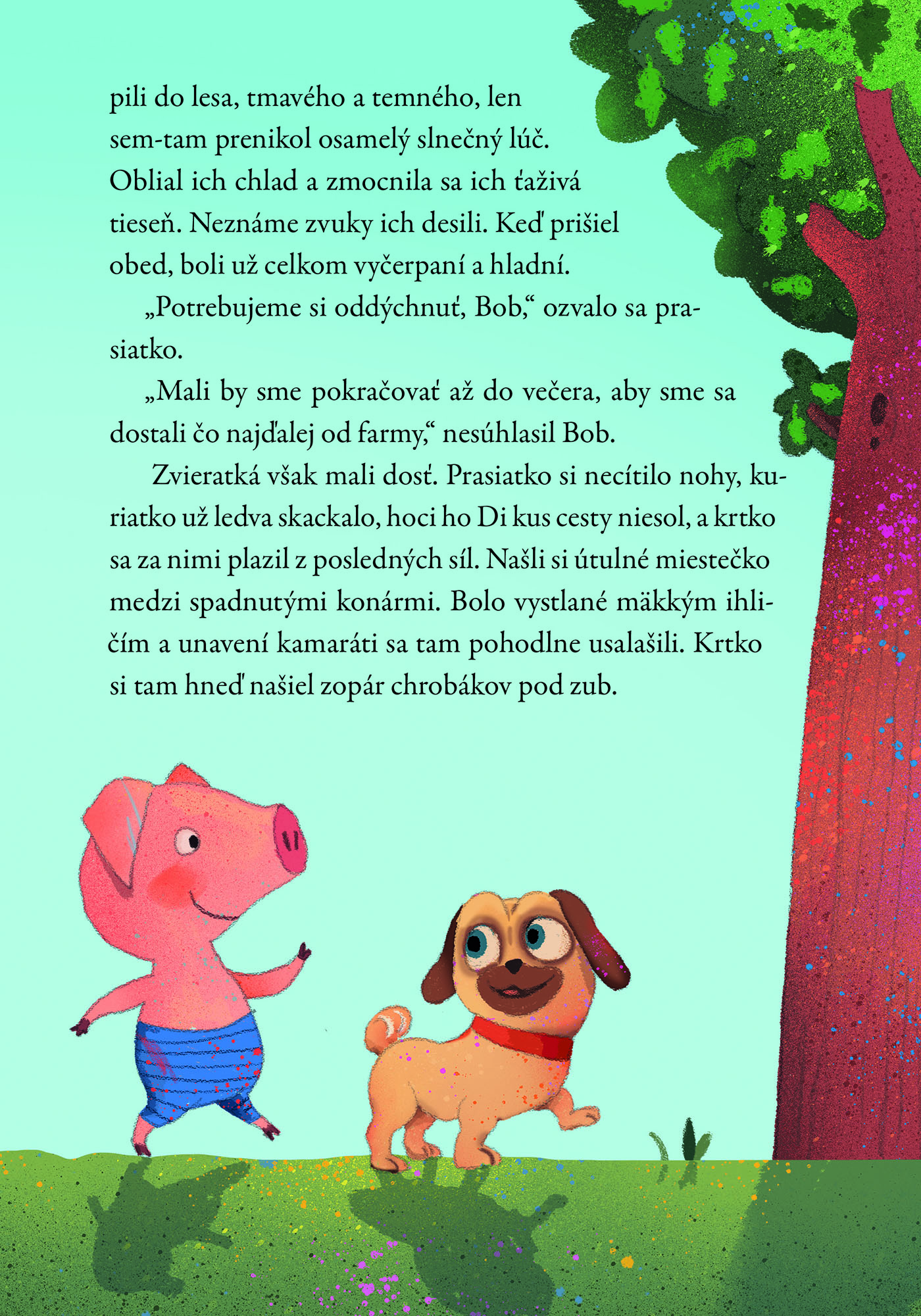 Zvieratká z Jakubovho kopca