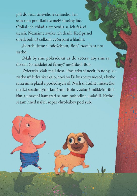 Zvieratká z Jakubovho kopca