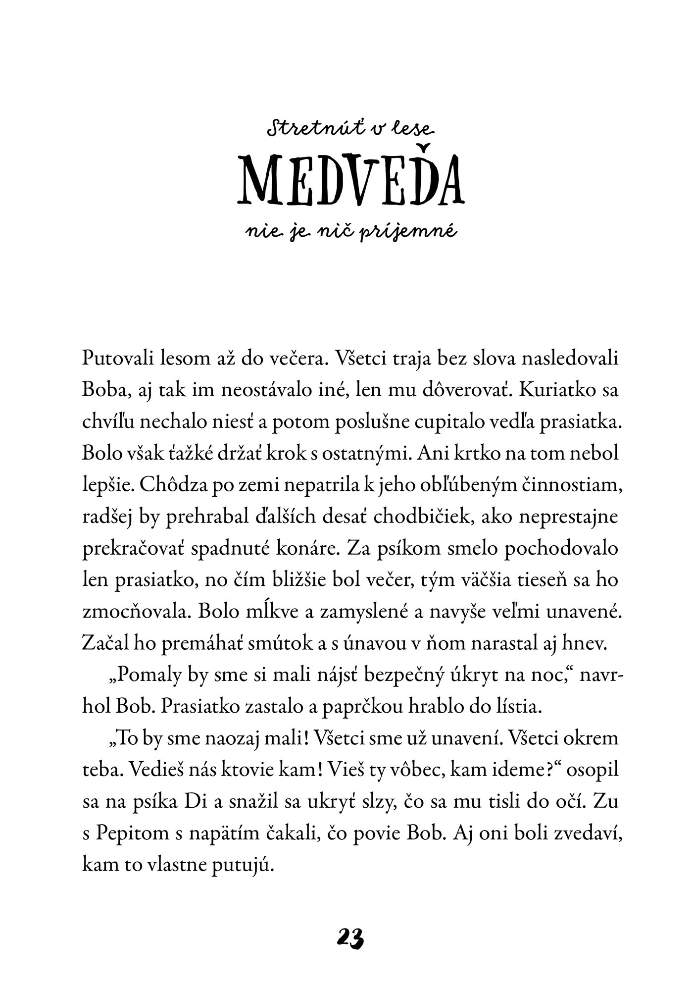 Zvieratká z Jakubovho kopca