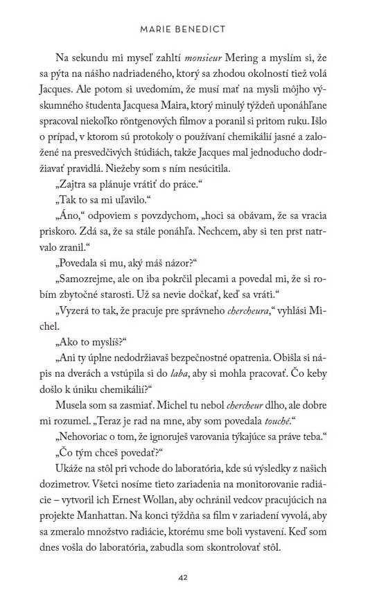 Jej skrytá genialita