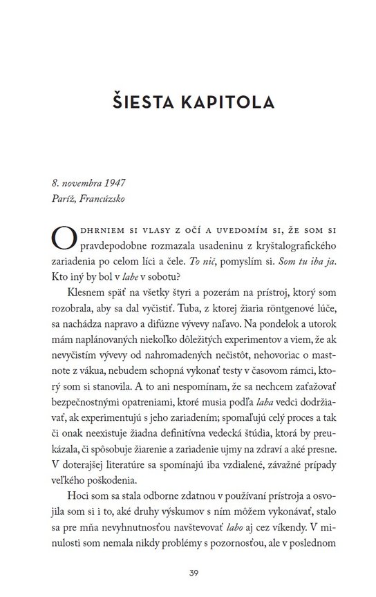 Jej skrytá genialita