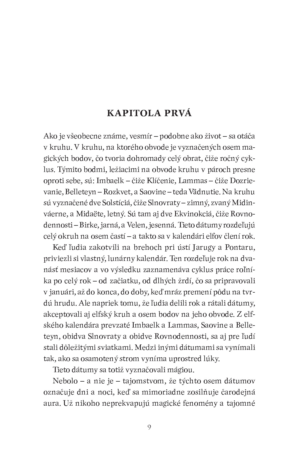 Zaklínač VI Veža lastovičky