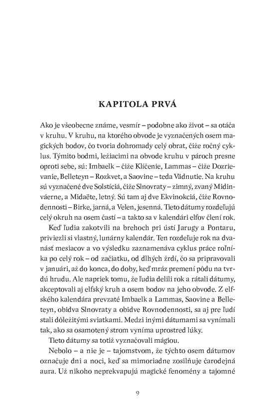 Zaklínač VI Veža lastovičky