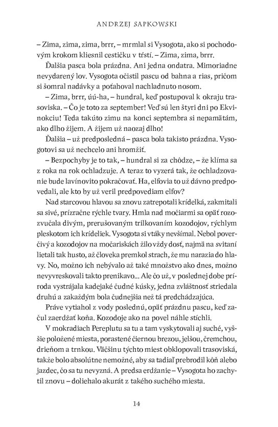 Zaklínač VI Veža lastovičky