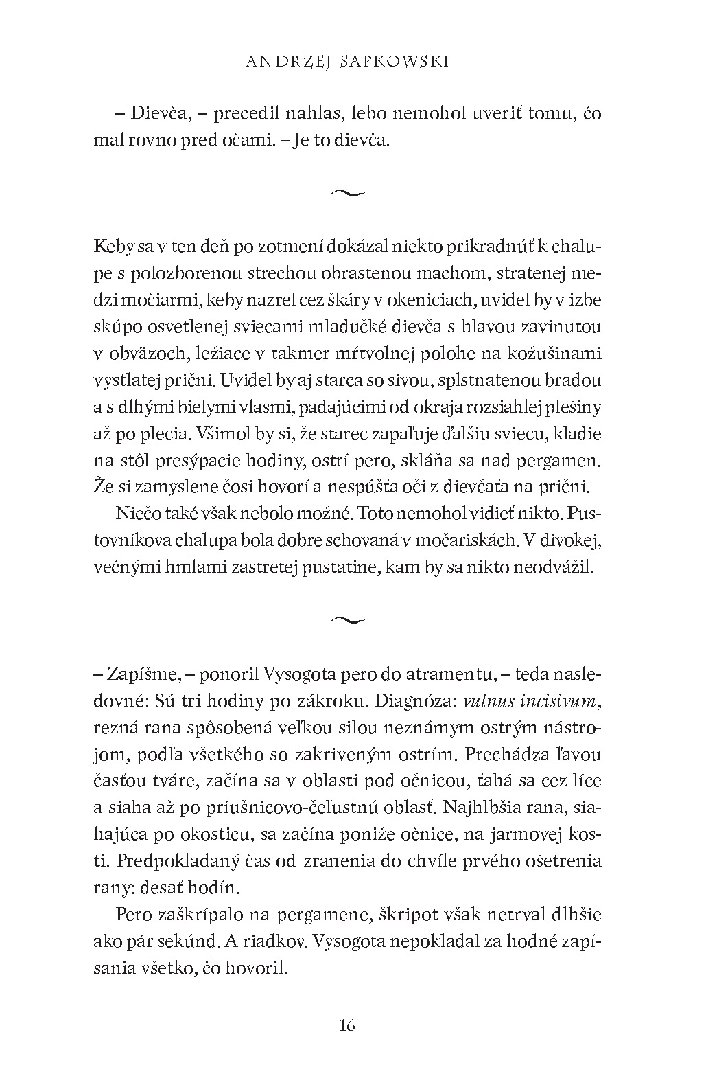 Zaklínač VI Veža lastovičky
