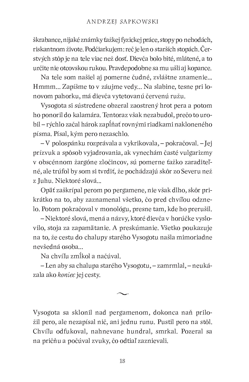 Zaklínač VI Veža lastovičky
