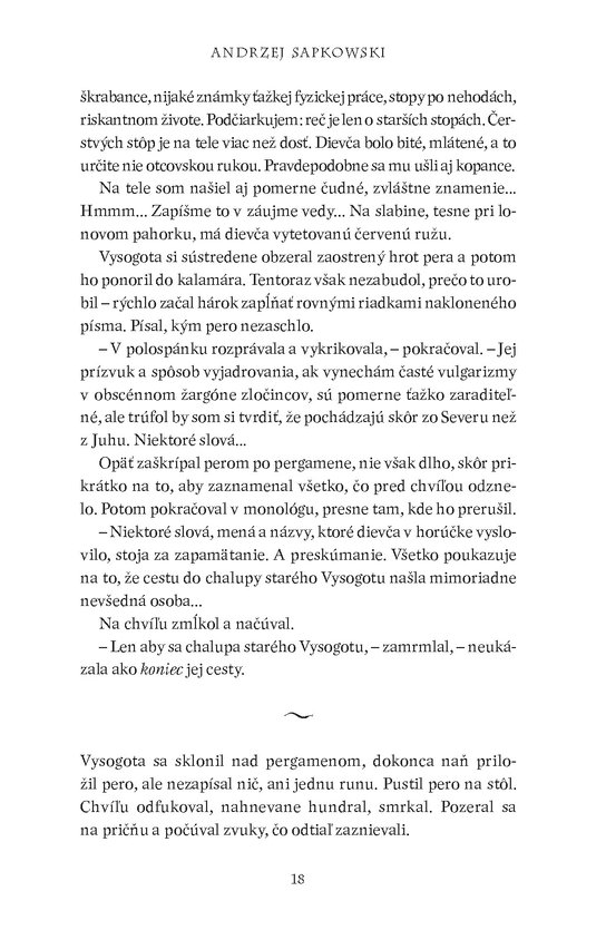 Zaklínač VI Veža lastovičky