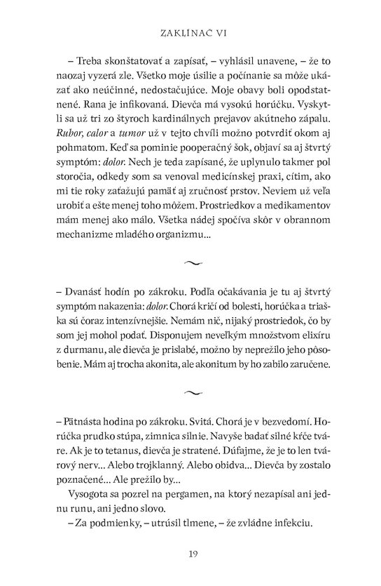 Zaklínač VI Veža lastovičky