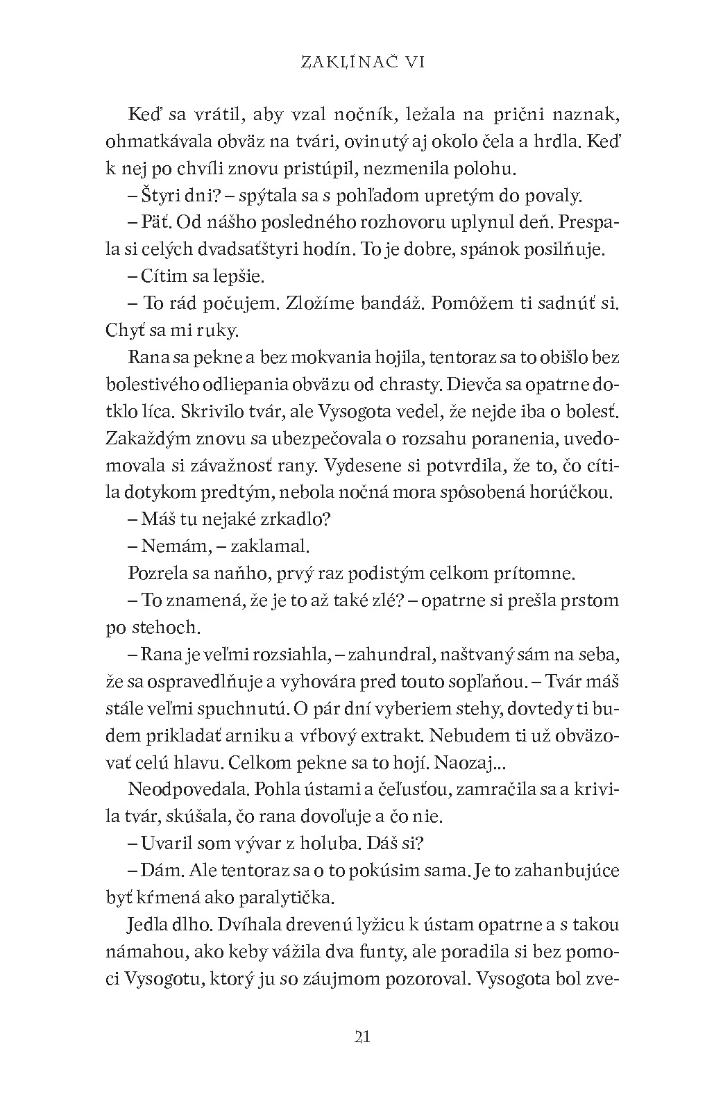 Zaklínač VI Veža lastovičky