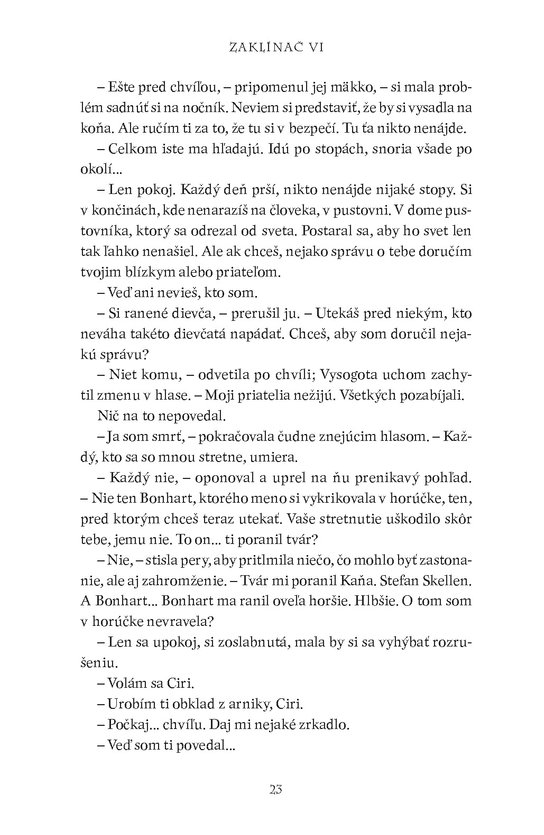 Zaklínač VI Veža lastovičky