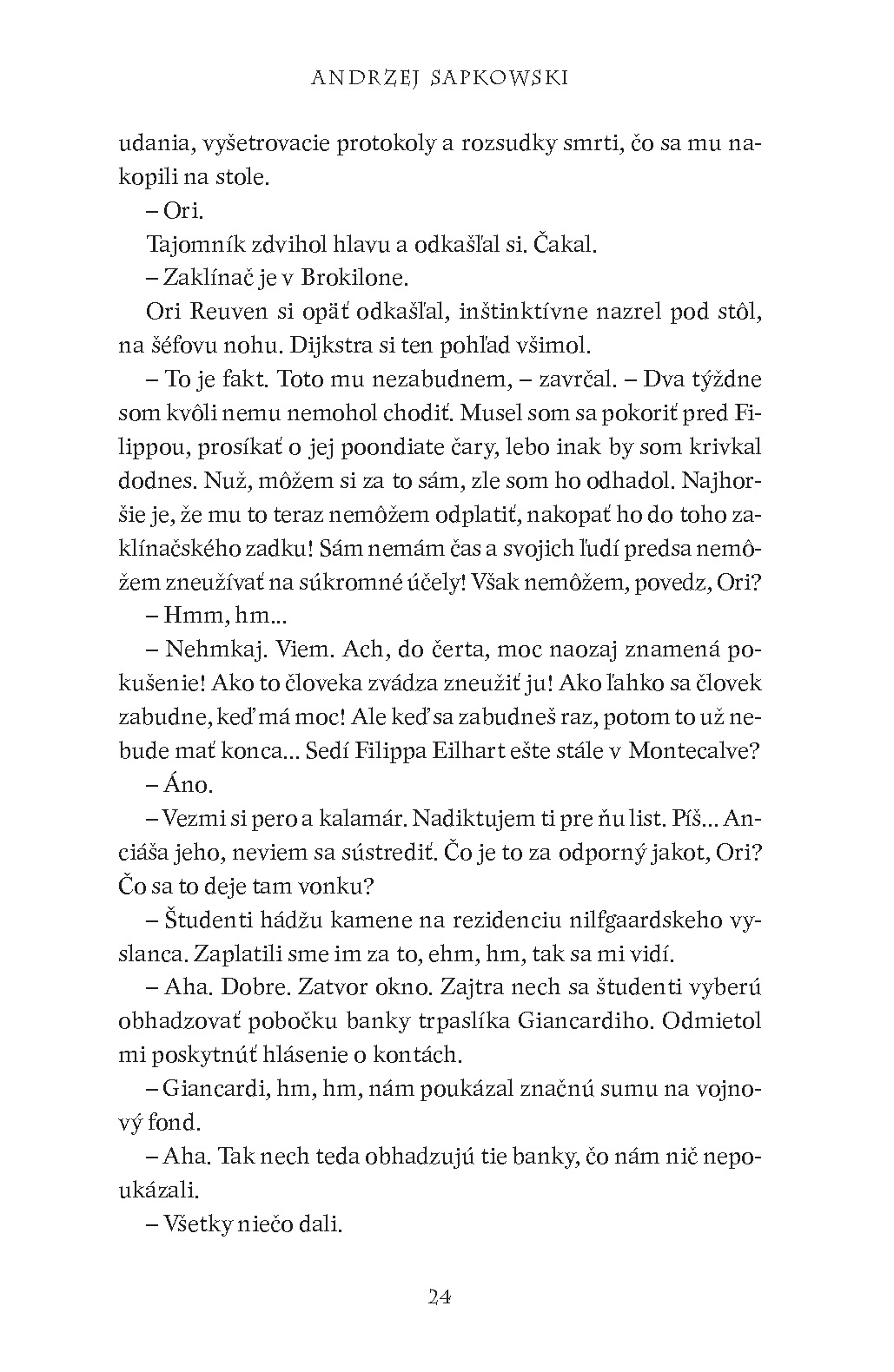 Zaklínač V Krst ohňom
