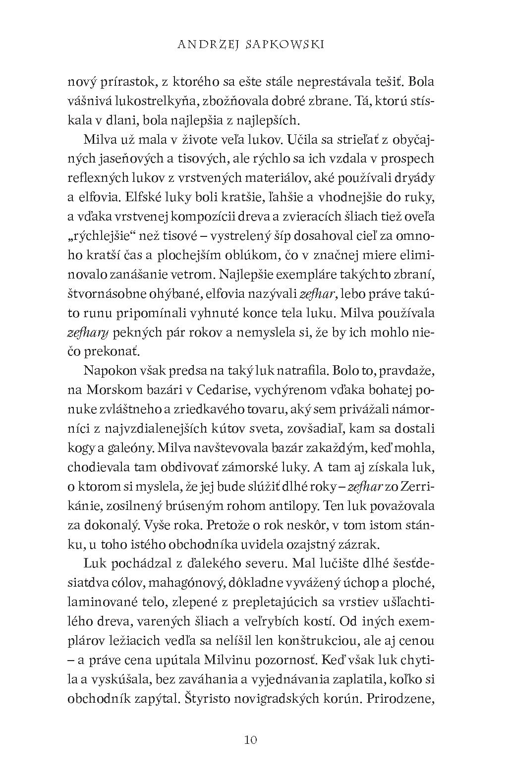 Zaklínač V Krst ohňom
