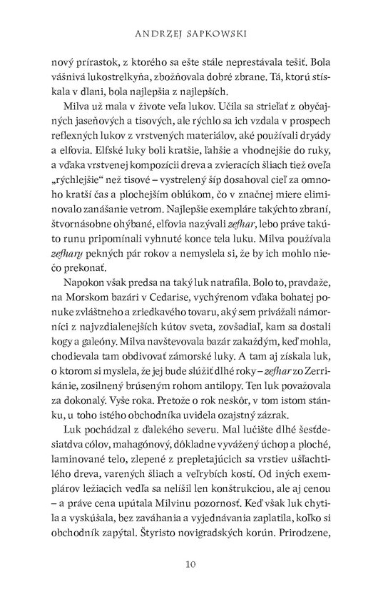 Zaklínač V Krst ohňom