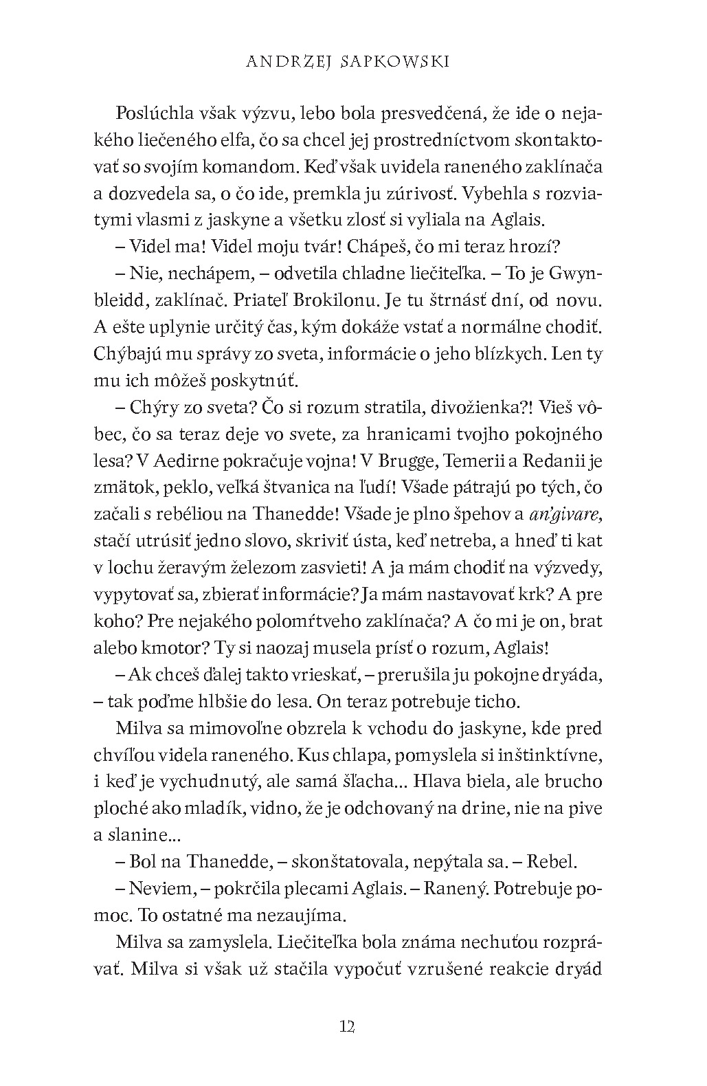 Zaklínač V Krst ohňom