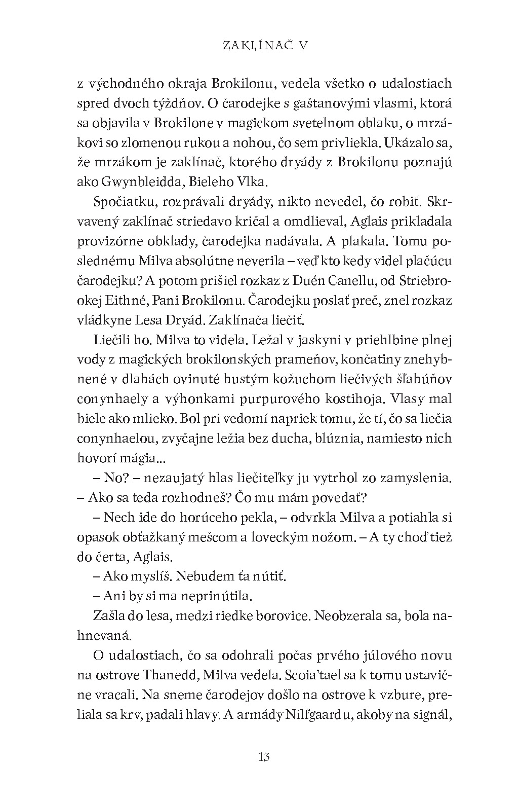 Zaklínač V Krst ohňom
