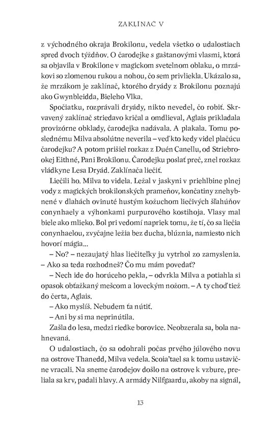 Zaklínač V Krst ohňom