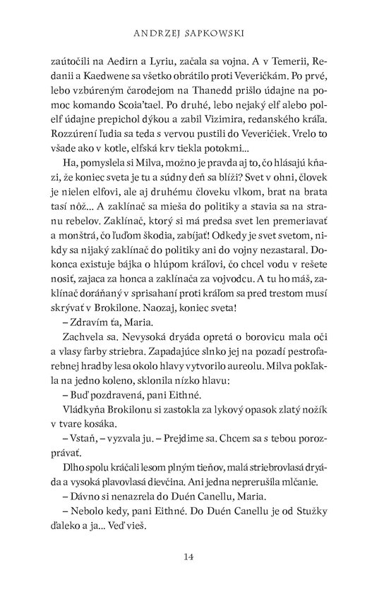 Zaklínač V Krst ohňom
