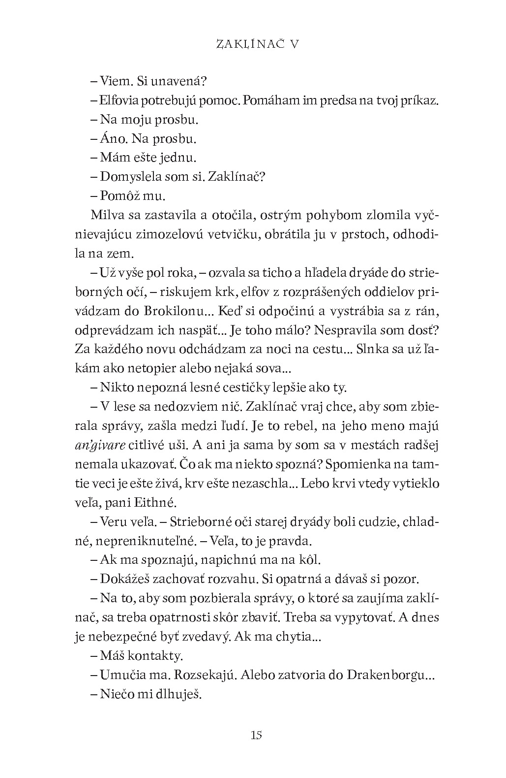 Zaklínač V Krst ohňom