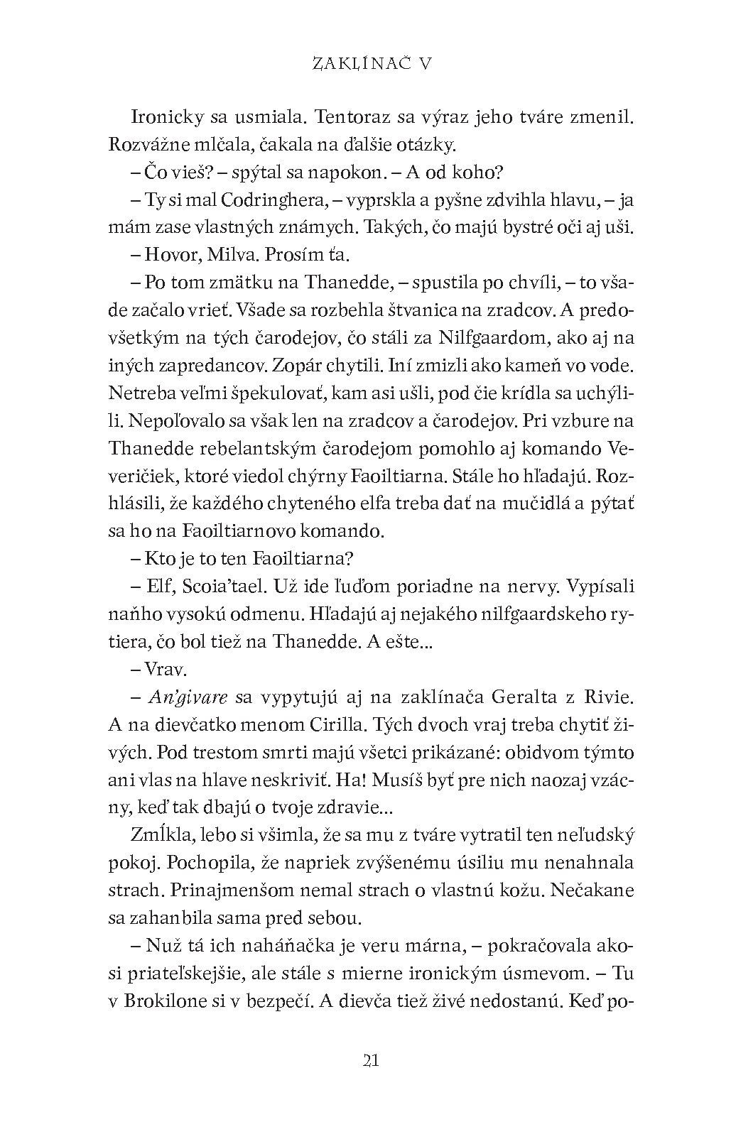 Zaklínač V Krst ohňom