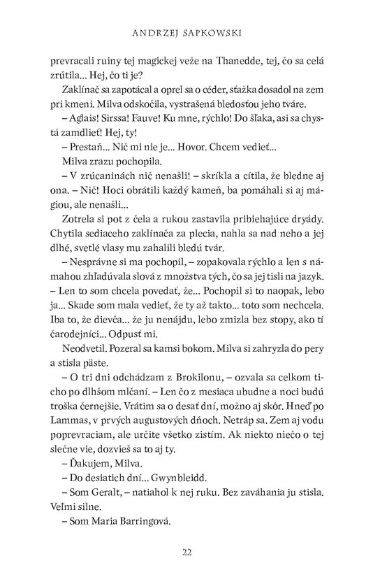Zaklínač V Krst ohňom