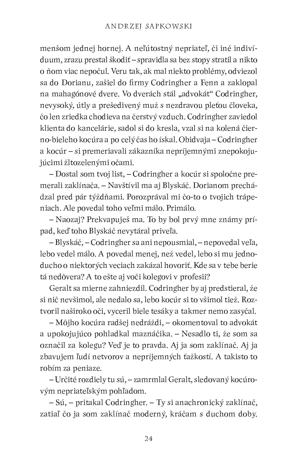 Zaklínač IV Čas opovrhnutia
