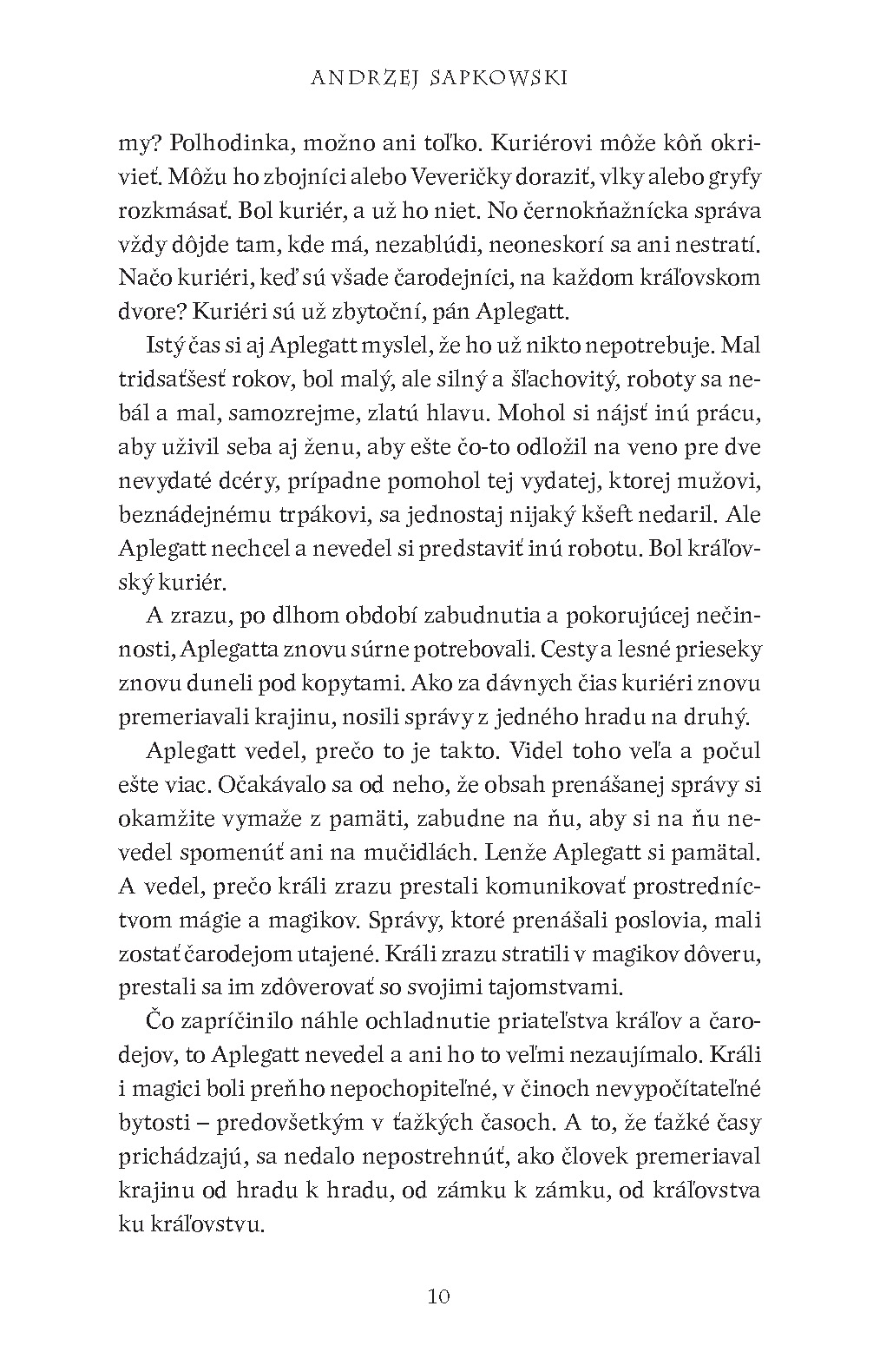 Zaklínač IV Čas opovrhnutia
