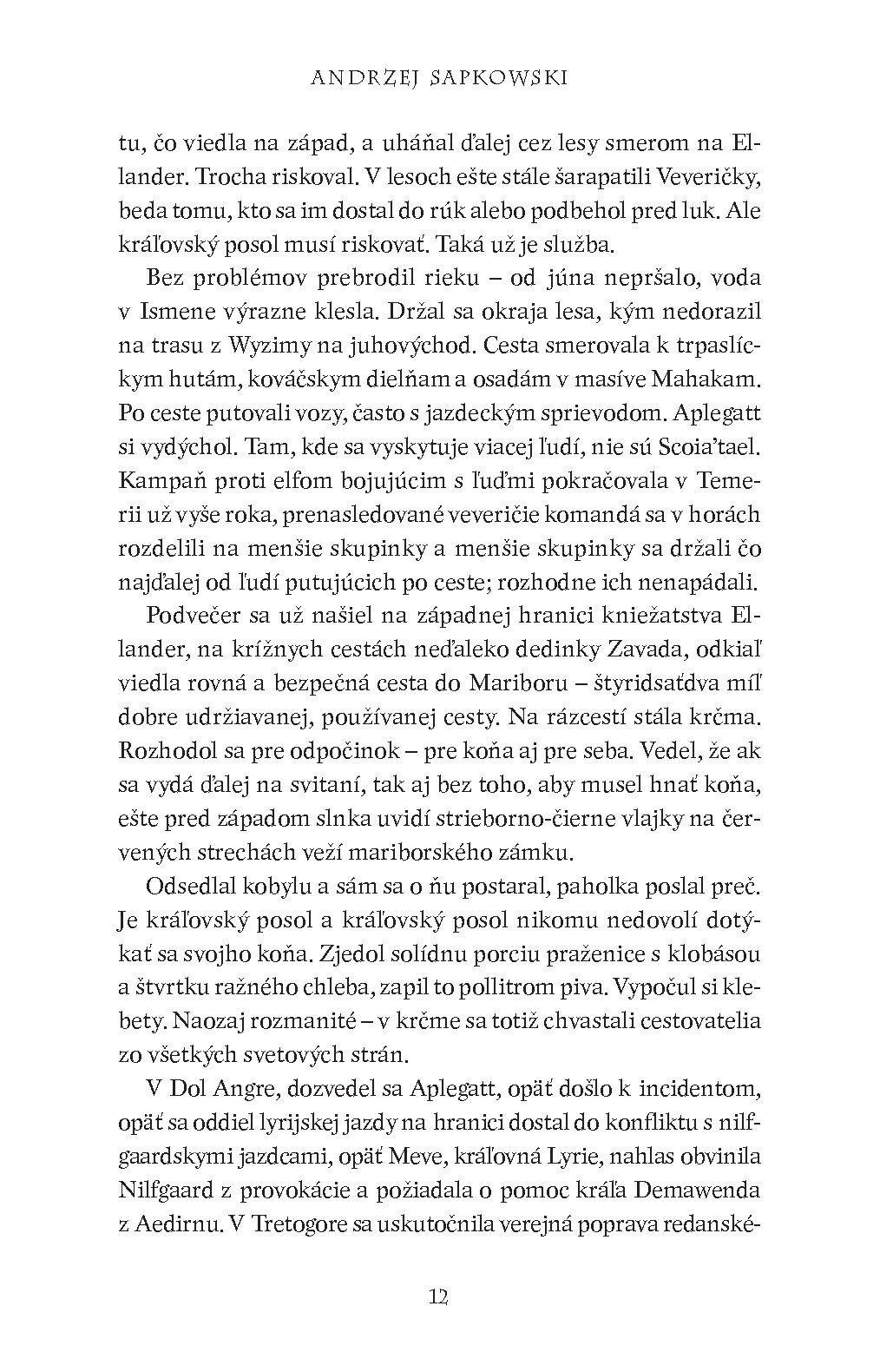 Zaklínač IV Čas opovrhnutia