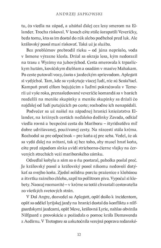 Zaklínač IV Čas opovrhnutia