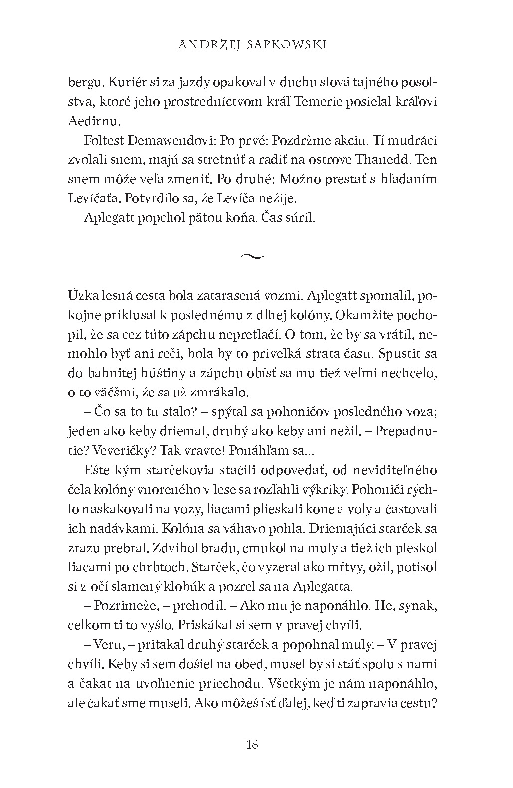 Zaklínač IV Čas opovrhnutia