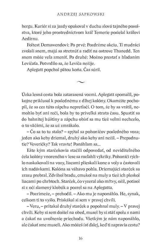 Zaklínač IV Čas opovrhnutia