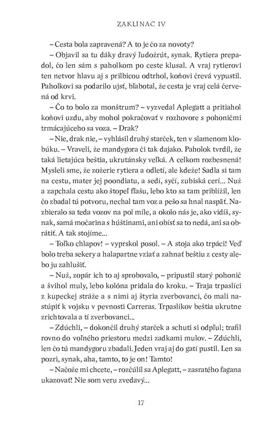 Zaklínač IV Čas opovrhnutia