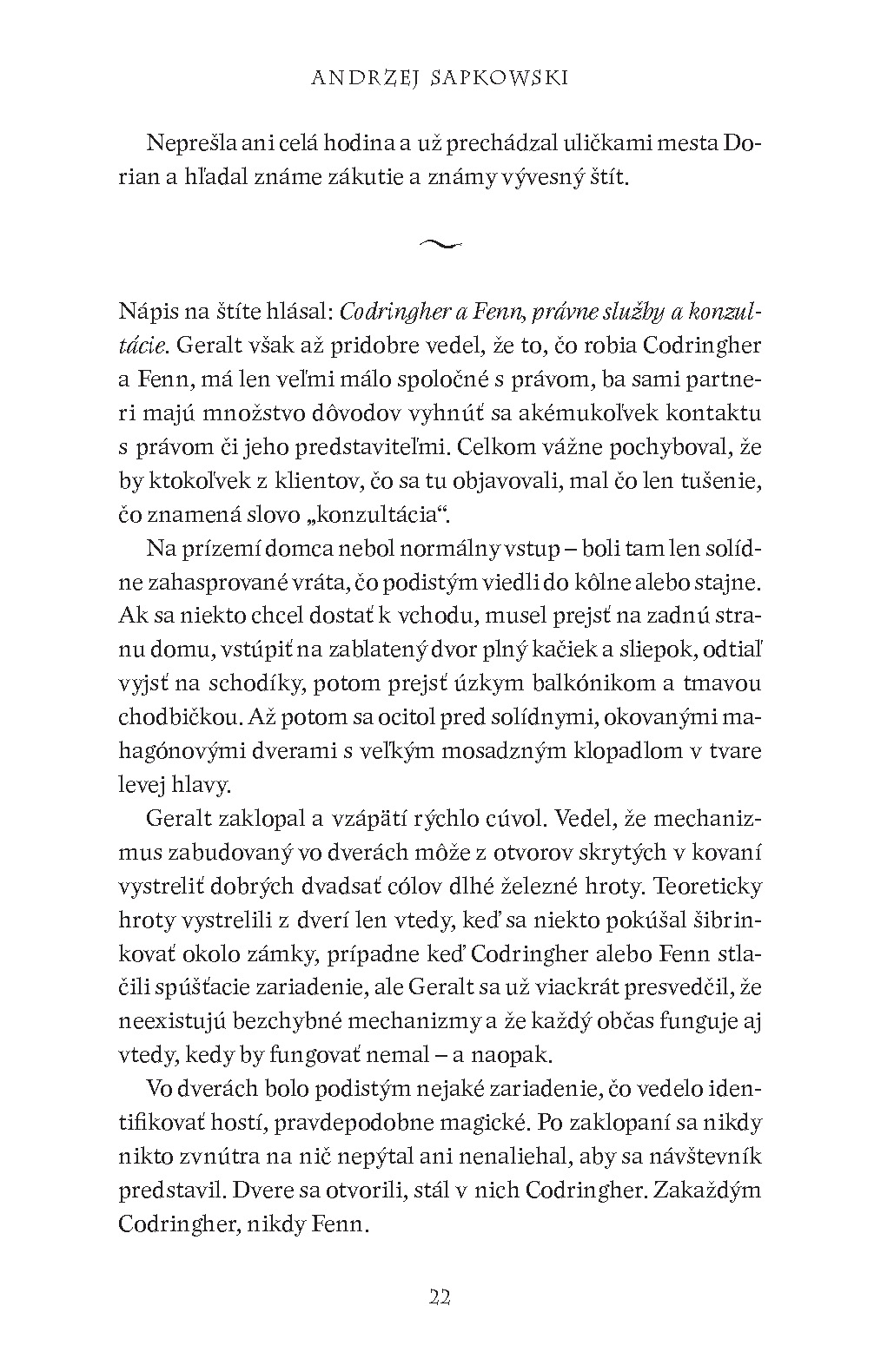 Zaklínač IV Čas opovrhnutia