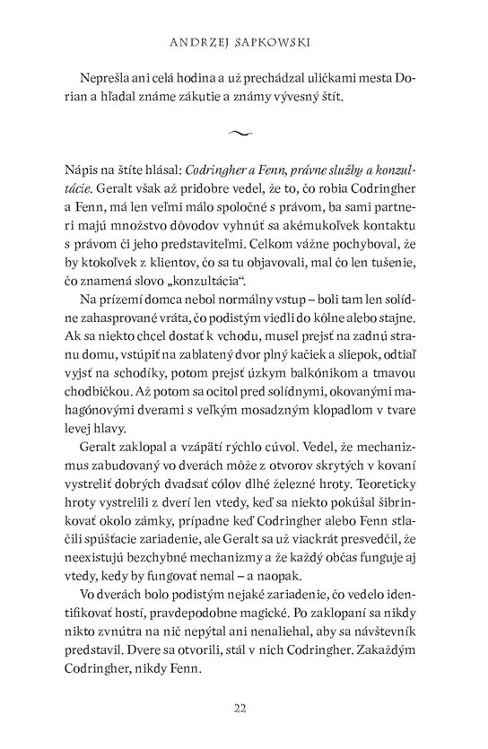 Zaklínač IV Čas opovrhnutia