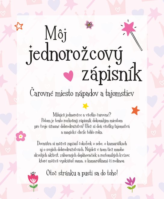 Môj jednorožcový zápisník